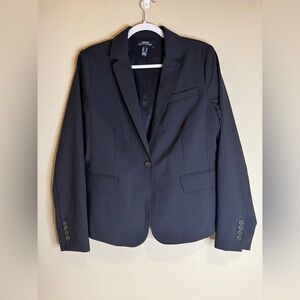 NWOT LAND’S END Outfitters Classic Navy Blue Women’s Blazer